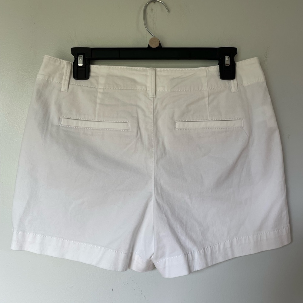 Loft Women's White Monroe Shorts, Size 4 - Picture 4 of 7